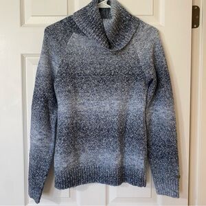 Columbia Blue Gradient Knit Sweater - XS